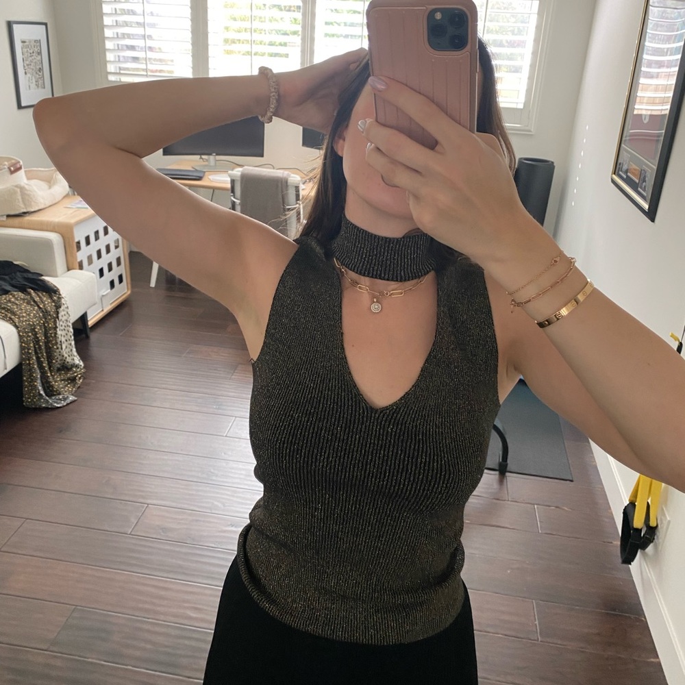 ALC Tank Turtleneck